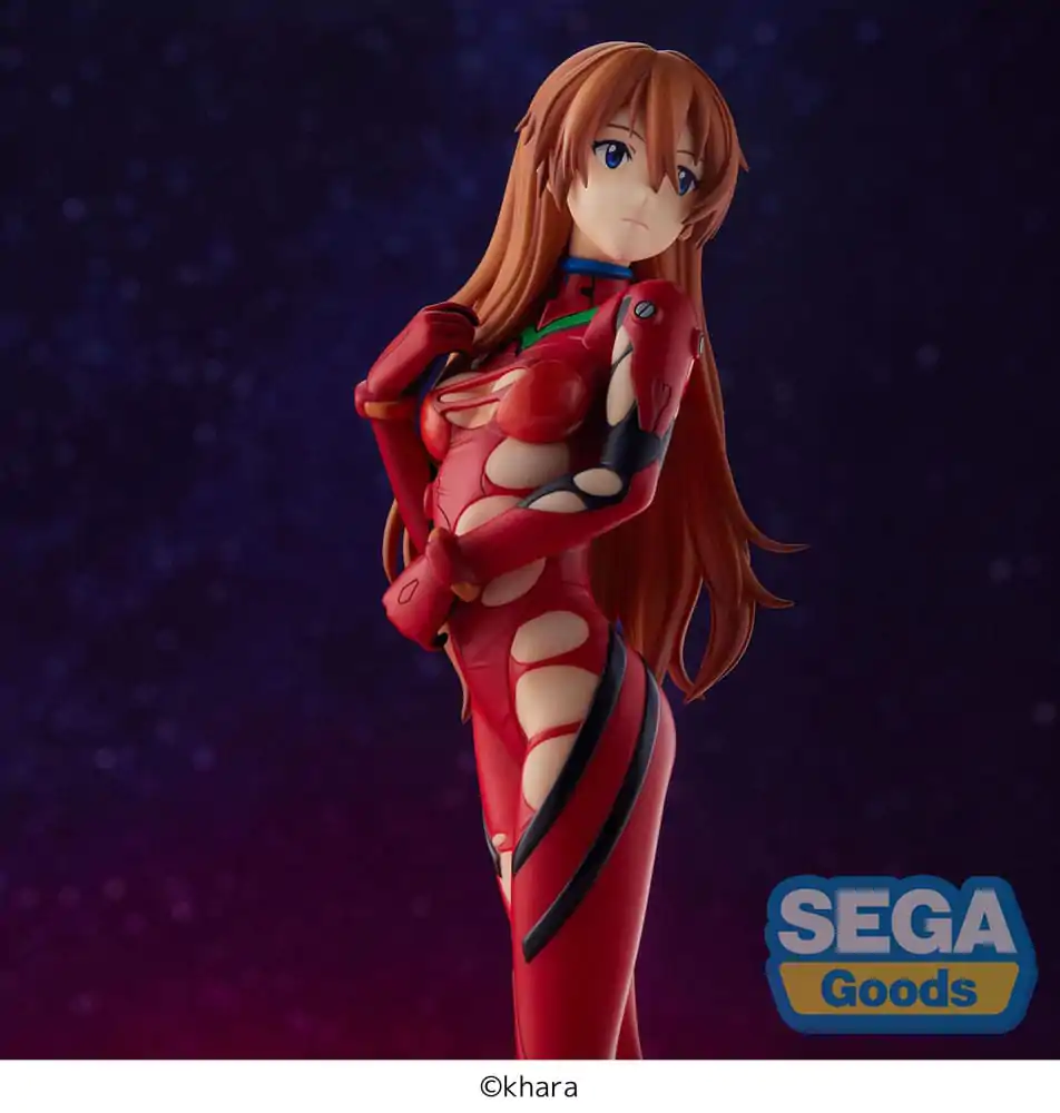 EVANGELION: 3.0+1.0 Thrice Upon a Time SPM PVC Statue Asuka Langley On The Beach (re-run) 21 cm Produktfoto