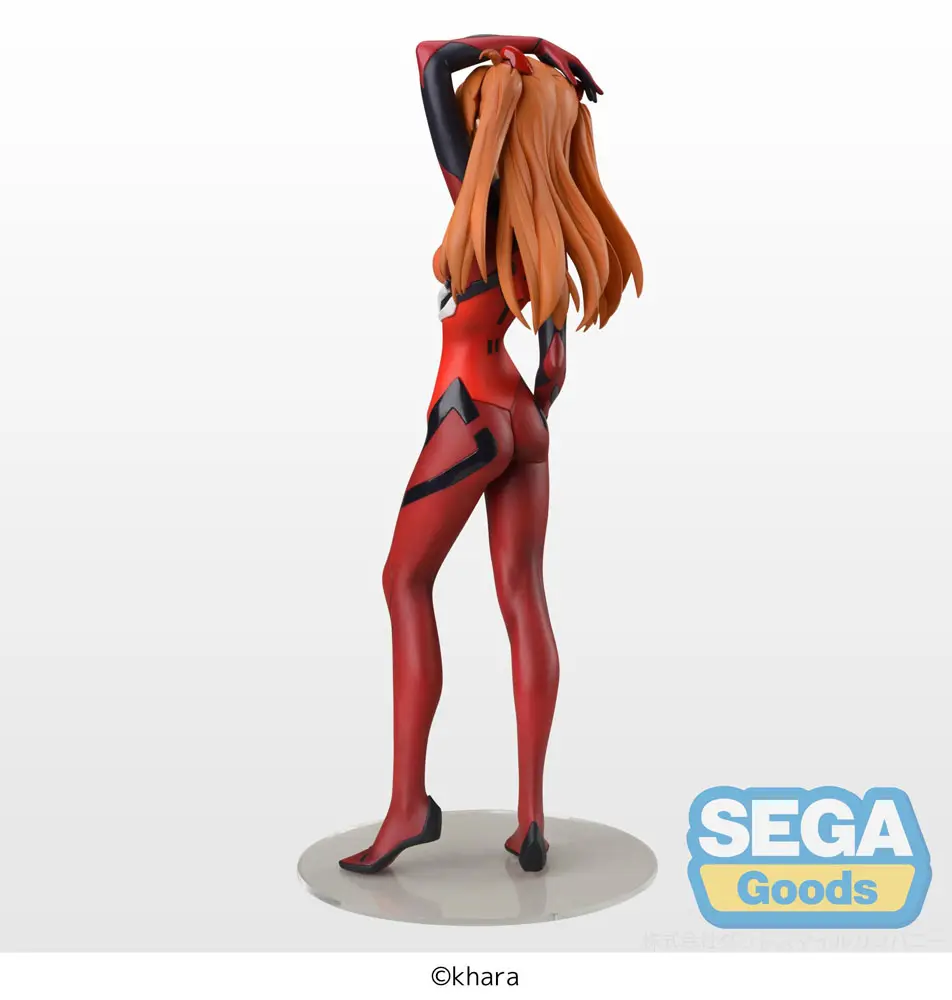 Evangelion: 3.0+1.0 Thrice Upon a Time SPM PVC Statue Asuka Shikinami Langley (re-run) 23 cm Produktfoto