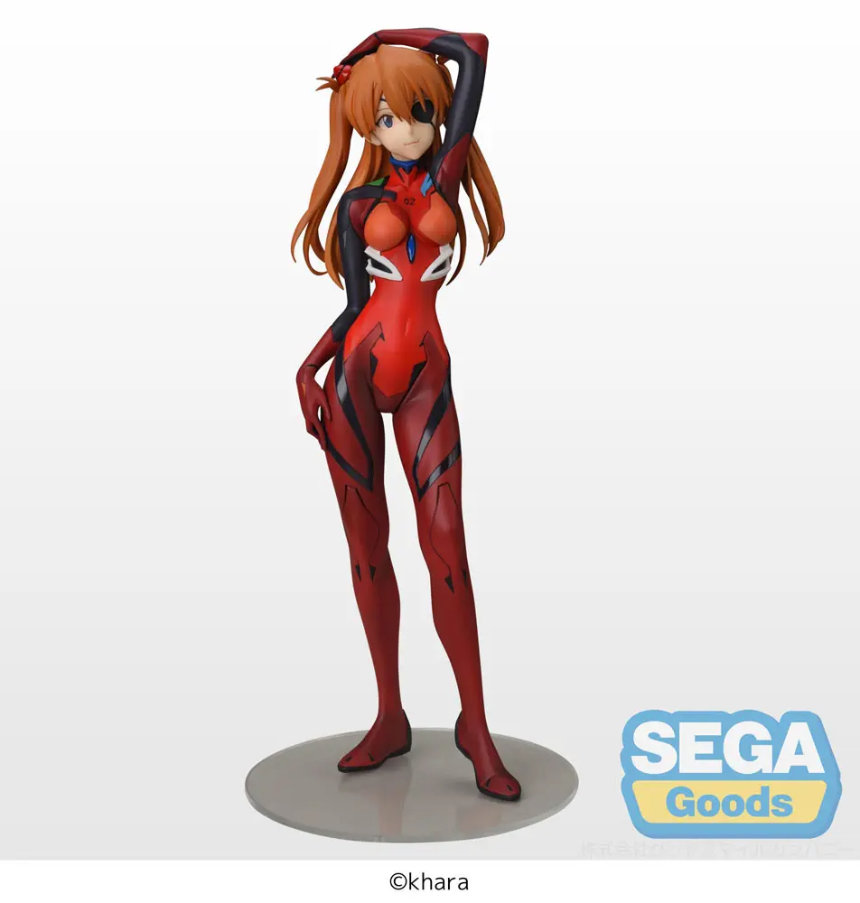Evangelion: 3.0+1.0 Thrice Upon a Time SPM PVC Statue Asuka Shikinami Langley (re-run) 23 cm Produktfoto