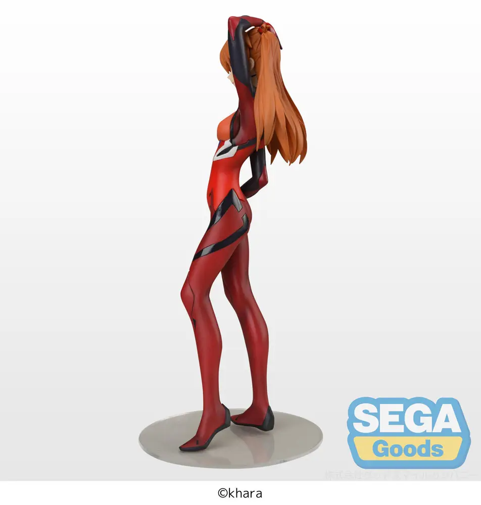 Evangelion: 3.0+1.0 Thrice Upon a Time SPM PVC Statue Asuka Shikinami Langley (re-run) 23 cm Produktfoto