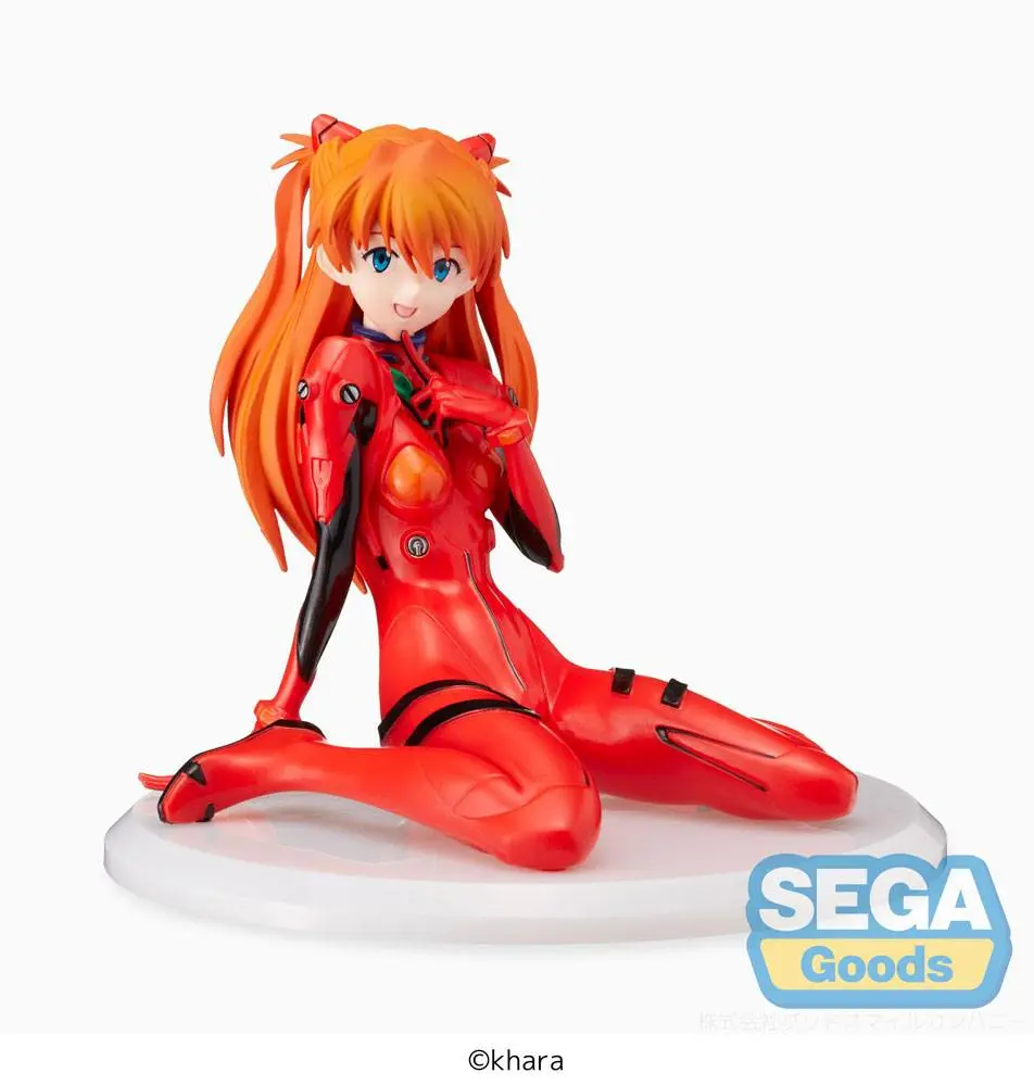 Evangelion: New Theatrical Edition SPM PVC Statue Asuka Shikinami Langley 14 cm Produktfoto