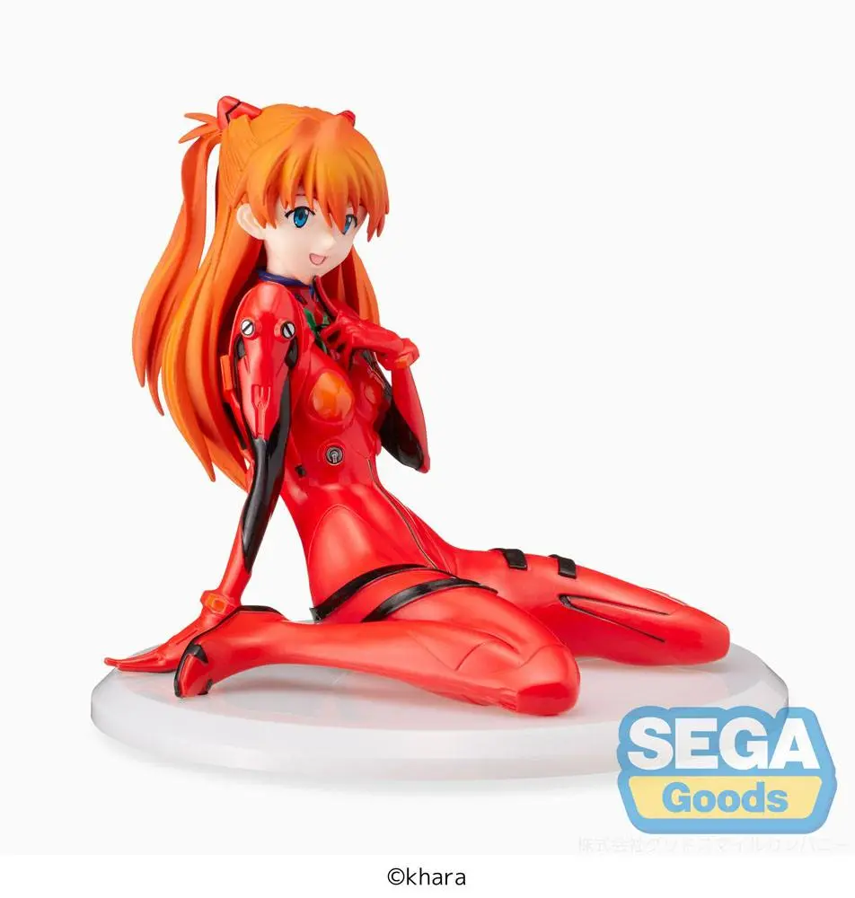 Evangelion: New Theatrical Edition SPM PVC Statue Asuka Shikinami Langley 14 cm Produktfoto
