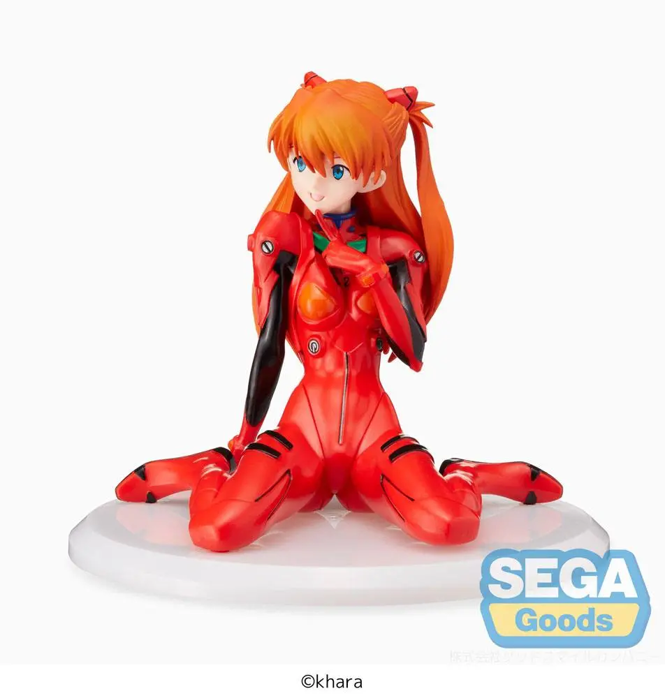 Evangelion: New Theatrical Edition SPM PVC Statue Asuka Shikinami Langley 14 cm Produktfoto