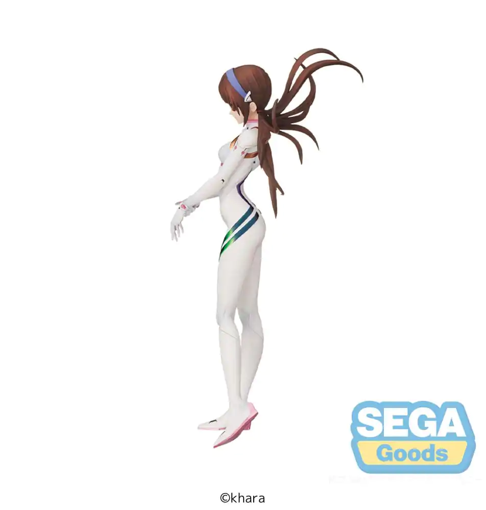 Evangelion: 3.0+1.0 Thrice Upon a Time SPM PVC Statue Mari Makinami Illustrious (Last Mission Activate Color) (re-run) 23 cm Produktfoto