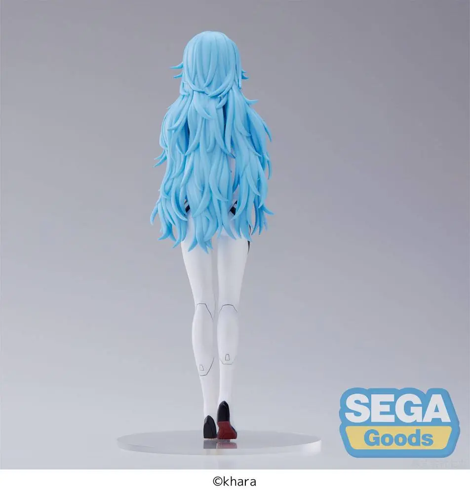 Evangelion: 3.0+1.0 Thrice Upon a Time SPM PVC Statue Rei Ayanami Long Hair Ver. 21 cm Produktfoto
