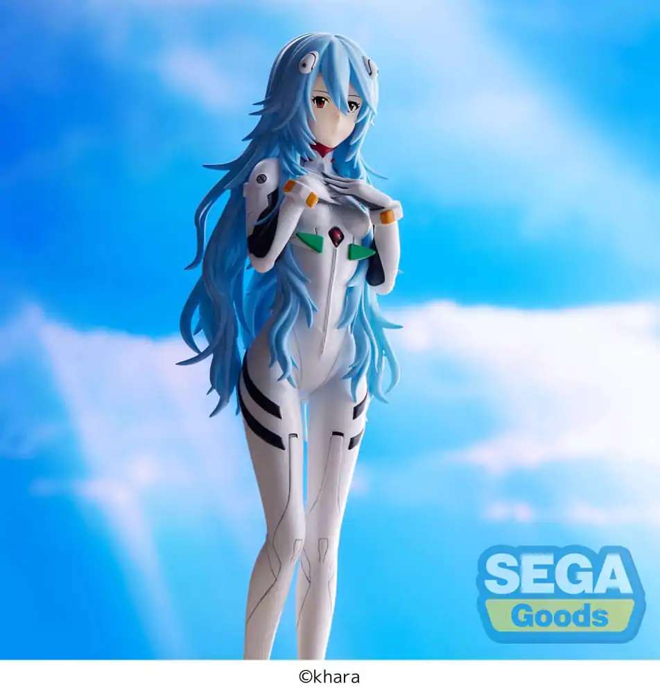 Evangelion: 3.0+1.0 Thrice Upon a Time SPM PVC Statue Rei Ayanami Long Hair Ver. (re-run) 21 cm Produktfoto