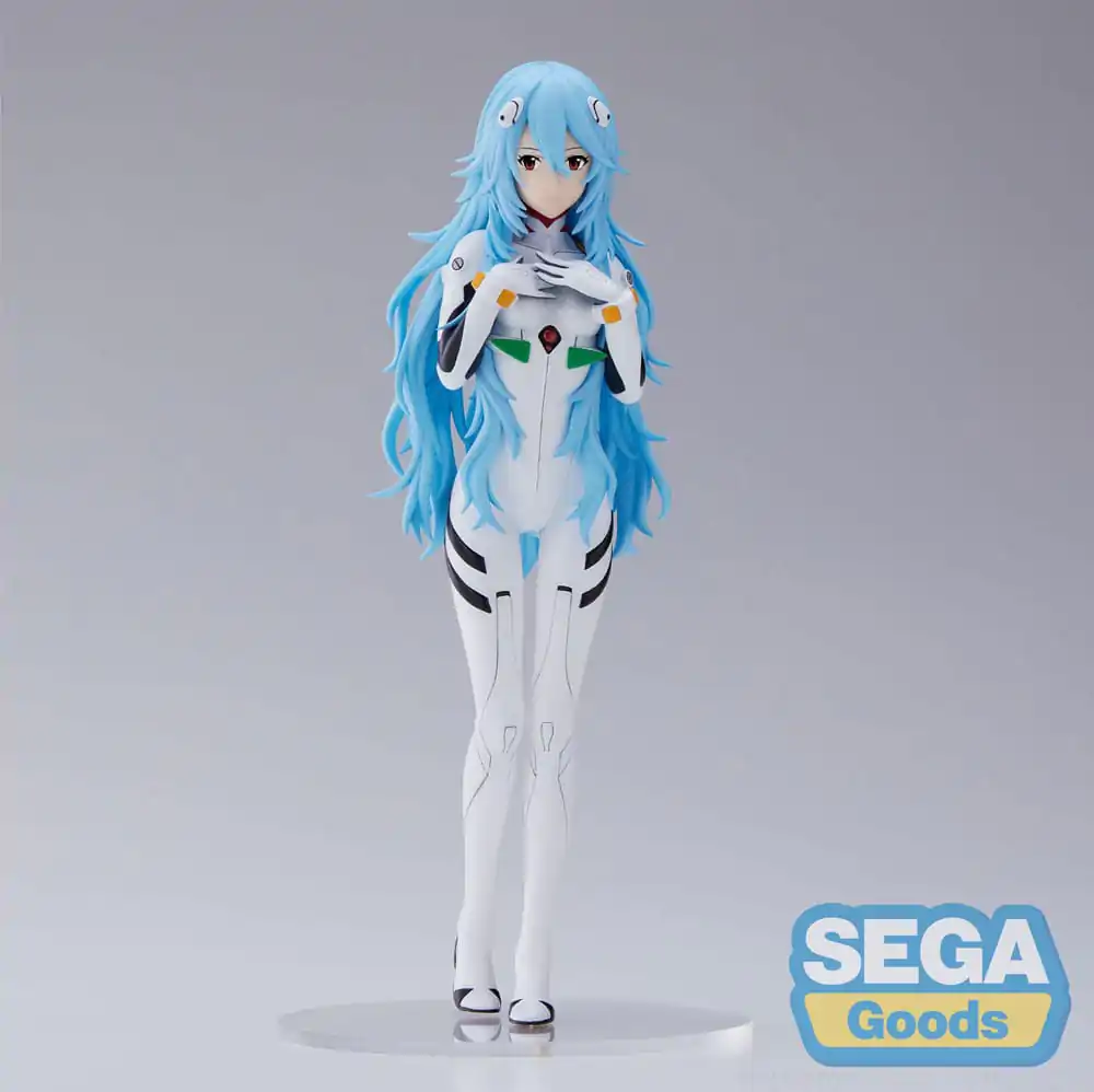 Evangelion: 3.0+1.0 Thrice Upon a Time SPM PVC Statue Rei Ayanami Long Hair Ver. (re-run) 21 cm Produktfoto