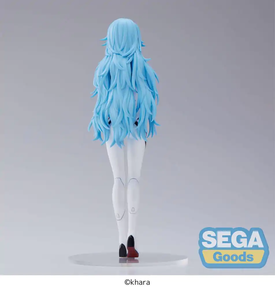 Evangelion: 3.0+1.0 Thrice Upon a Time SPM PVC Statue Rei Ayanami Long Hair Ver. (re-run) 21 cm Produktfoto