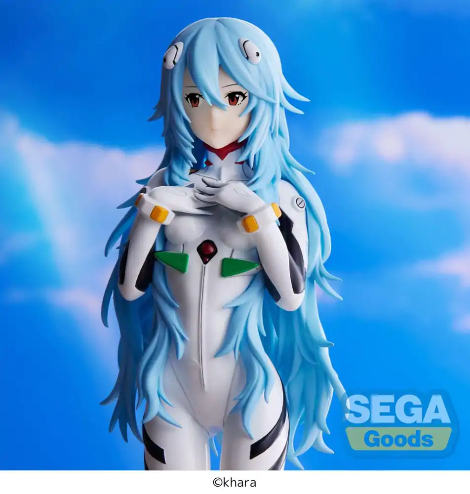 Evangelion: 3.0+1.0 Thrice Upon a Time SPM PVC Statue Rei Ayanami Long Hair Ver. (re-run) 21 cm Produktfoto