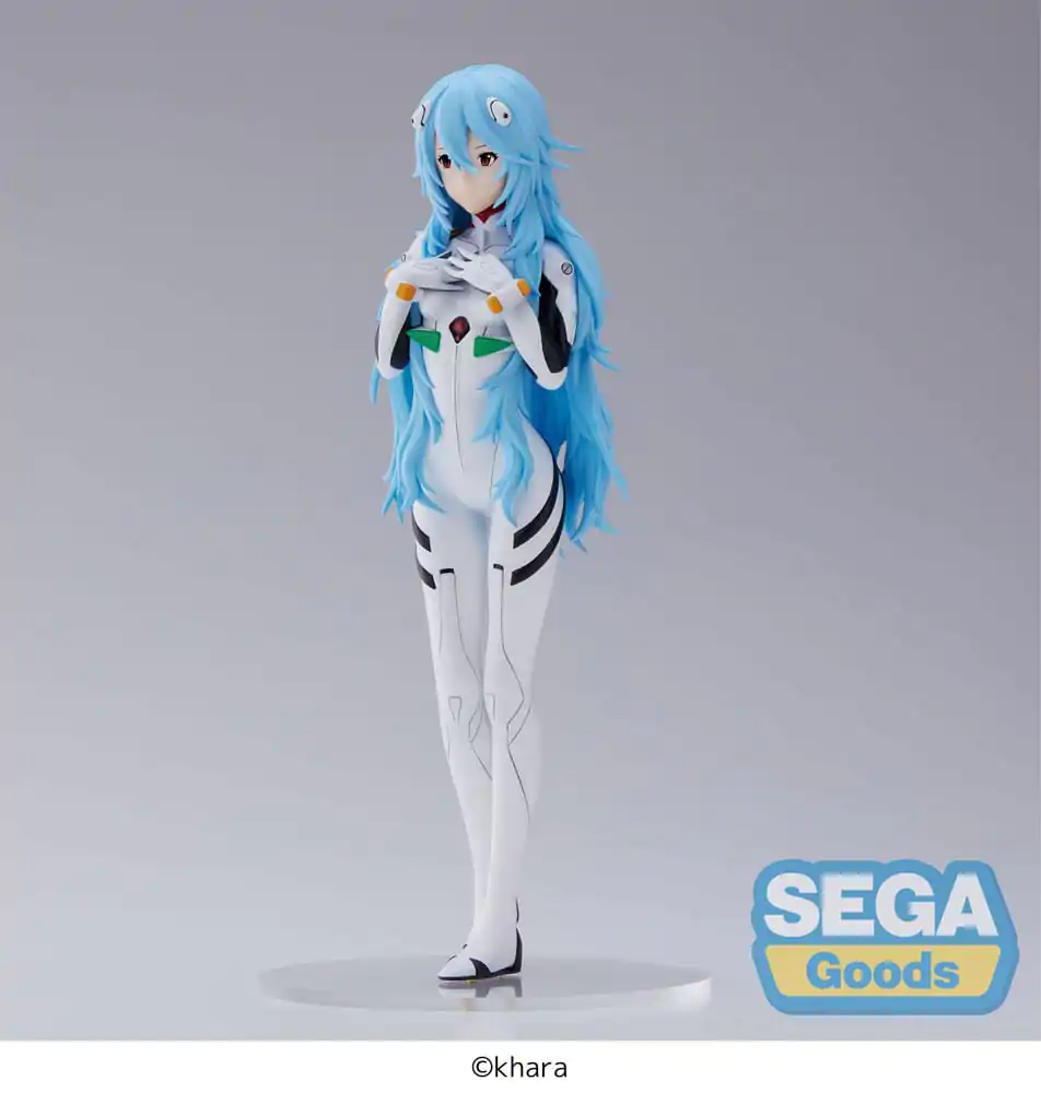 Evangelion: 3.0+1.0 Thrice Upon a Time SPM PVC Statue Rei Ayanami Long Hair Ver. (re-run) 21 cm Produktfoto