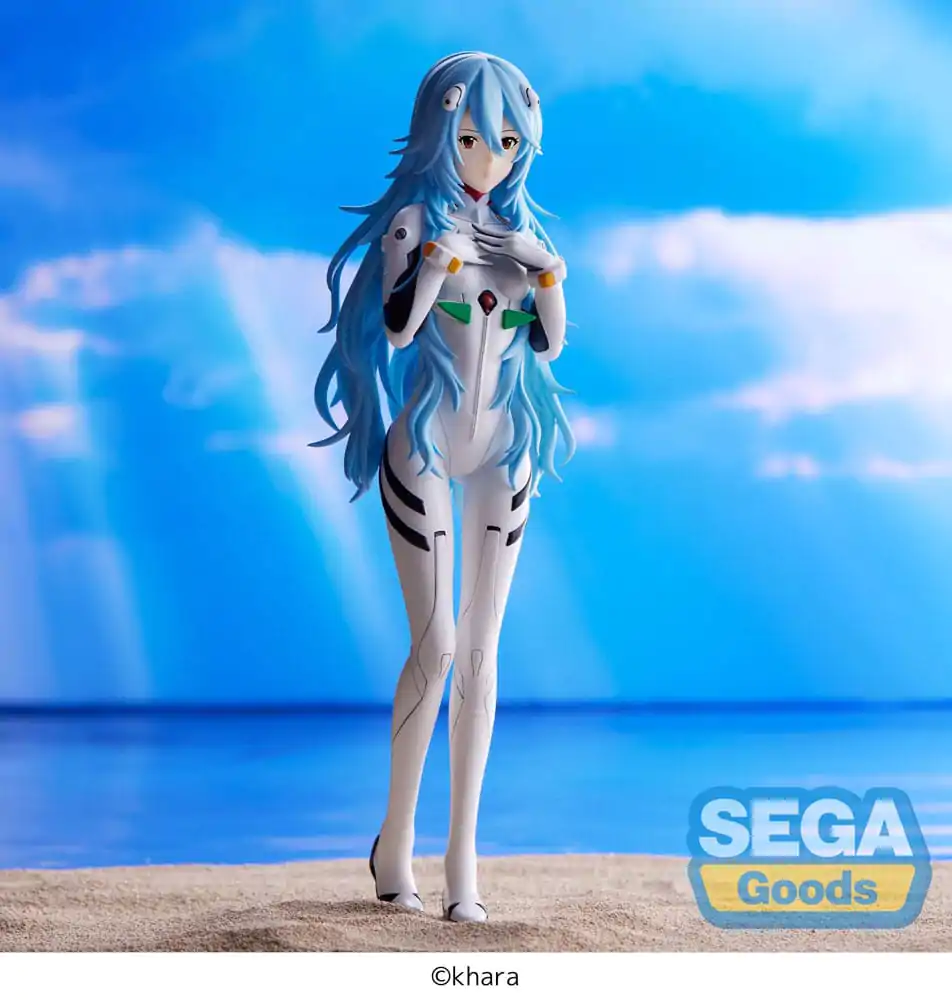 Evangelion: 3.0+1.0 Thrice Upon a Time SPM PVC Statue Rei Ayanami Long Hair Ver. (re-run) 21 cm Produktfoto
