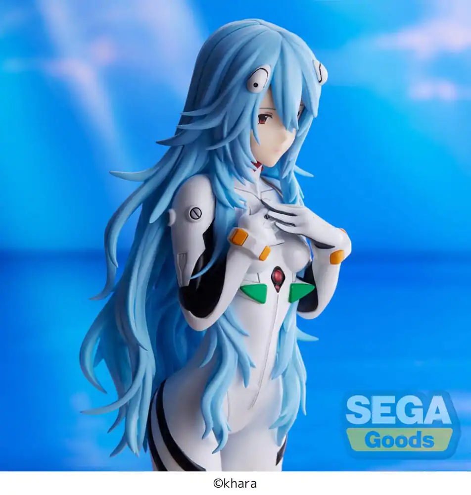 Evangelion: 3.0+1.0 Thrice Upon a Time SPM PVC Statue Rei Ayanami Long Hair Ver. (re-run) 21 cm Produktfoto