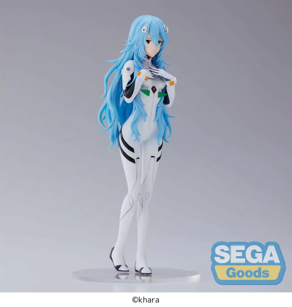 Evangelion: 3.0+1.0 Thrice Upon a Time SPM PVC Statue Rei Ayanami Long Hair Ver. (re-run) 21 cm Produktfoto