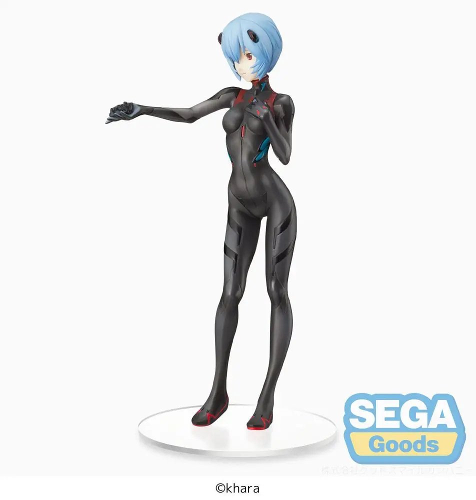 Evangelion: 3.0+1.0 Thrice Upon a Time SPM PVC Statue Rei Ayanami (Tentative Name) Hand Over 21 cm Produktfoto