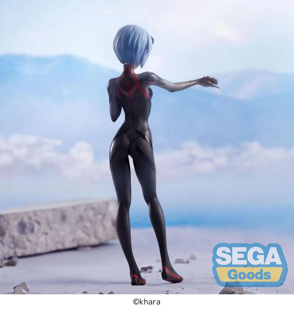 Evangelion: 3.0+1.0 Thrice Upon a Time SPM PVC Statue Rei Ayanami (Tentative Name) Hand Over 21 cm Produktfoto