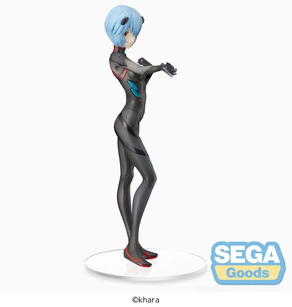 Evangelion: 3.0+1.0 Thrice Upon a Time SPM PVC Statue Rei Ayanami (Tentative Name) Hand Over 21 cm Produktfoto
