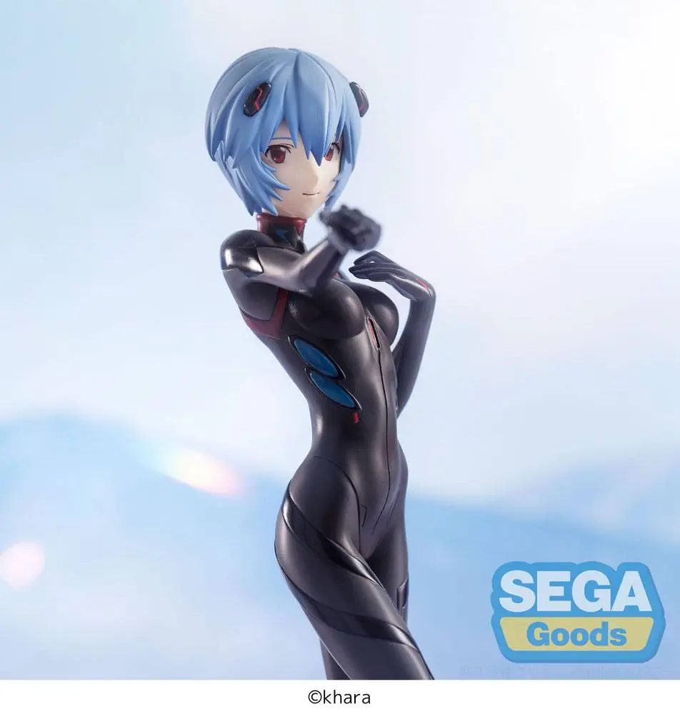 Evangelion: 3.0+1.0 Thrice Upon a Time SPM PVC Statue Rei Ayanami (Tentative Name) Hand Over 21 cm Produktfoto