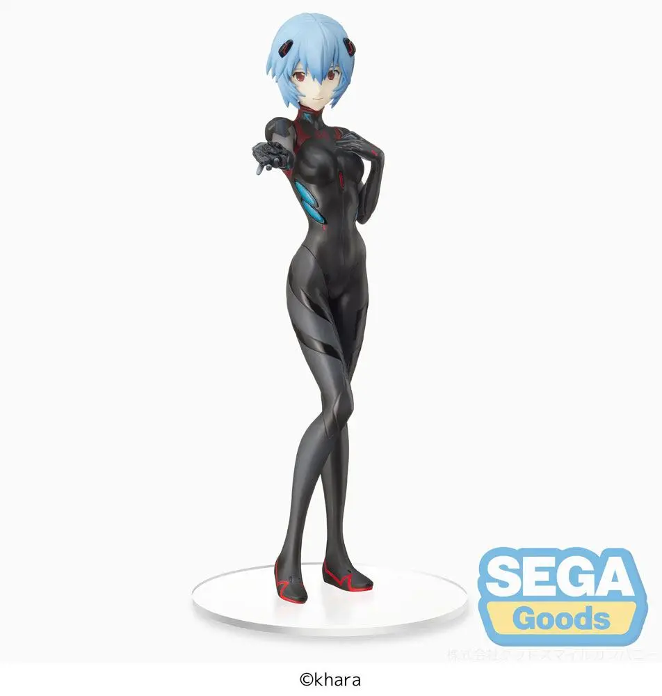 Evangelion: 3.0+1.0 Thrice Upon a Time SPM PVC Statue Rei Ayanami (Tentative Name) Hand Over 21 cm Produktfoto