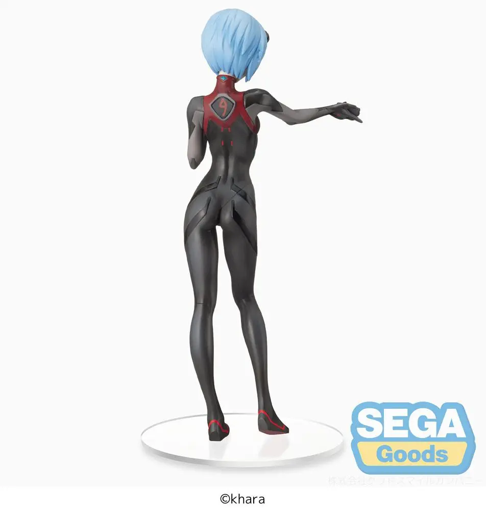 Evangelion: 3.0+1.0 Thrice Upon a Time SPM PVC Statue Rei Ayanami (Tentative Name) Hand Over 21 cm Produktfoto