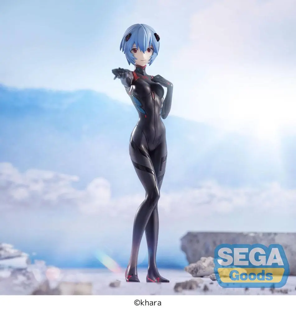 Evangelion: 3.0+1.0 Thrice Upon a Time SPM PVC Statue Rei Ayanami (Tentative Name) Hand Over 21 cm Produktfoto