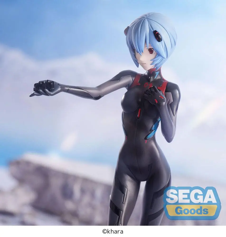 Evangelion: 3.0+1.0 Thrice Upon a Time SPM PVC Statue Rei Ayanami (Tentative Name) Hand Over 21 cm Produktfoto