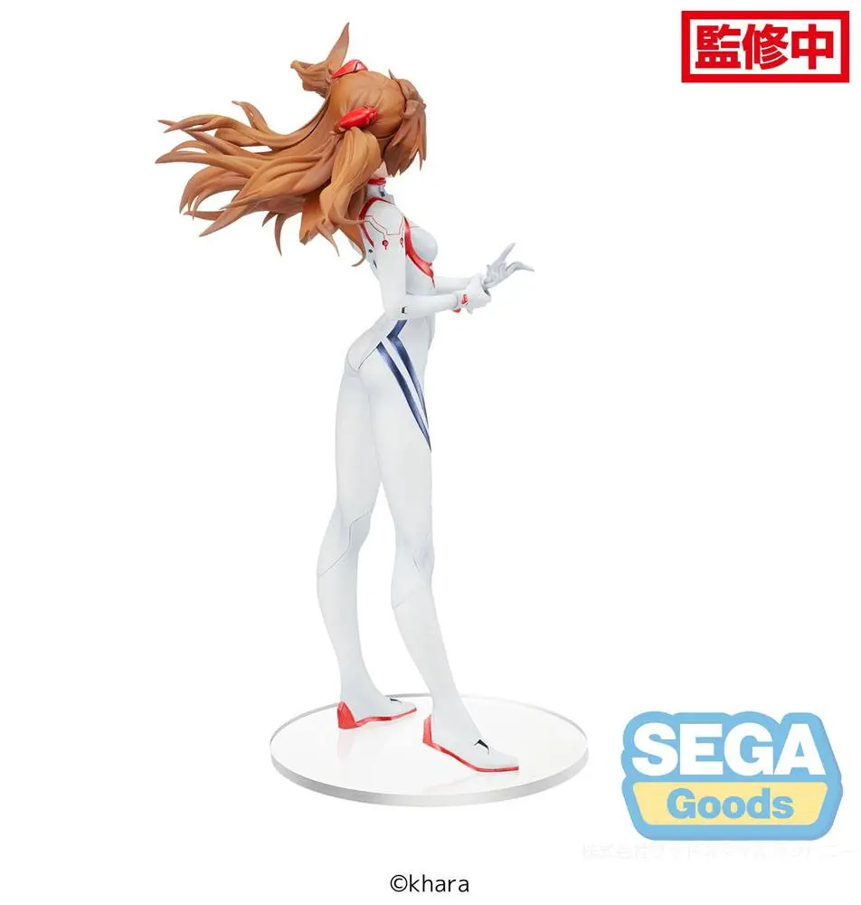 Evangelion: 3.0+1.0 Thrice Upon a Time SPM Vignetteum PVC Statue Asuka Last Mission 21 cm Produktfoto