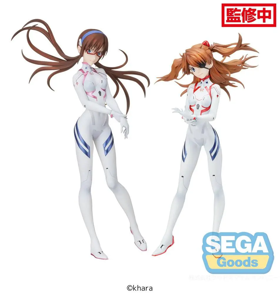 Evangelion: 3.0+1.0 Thrice Upon a Time SPM Vignetteum PVC Statue Asuka Last Mission 21 cm Produktfoto