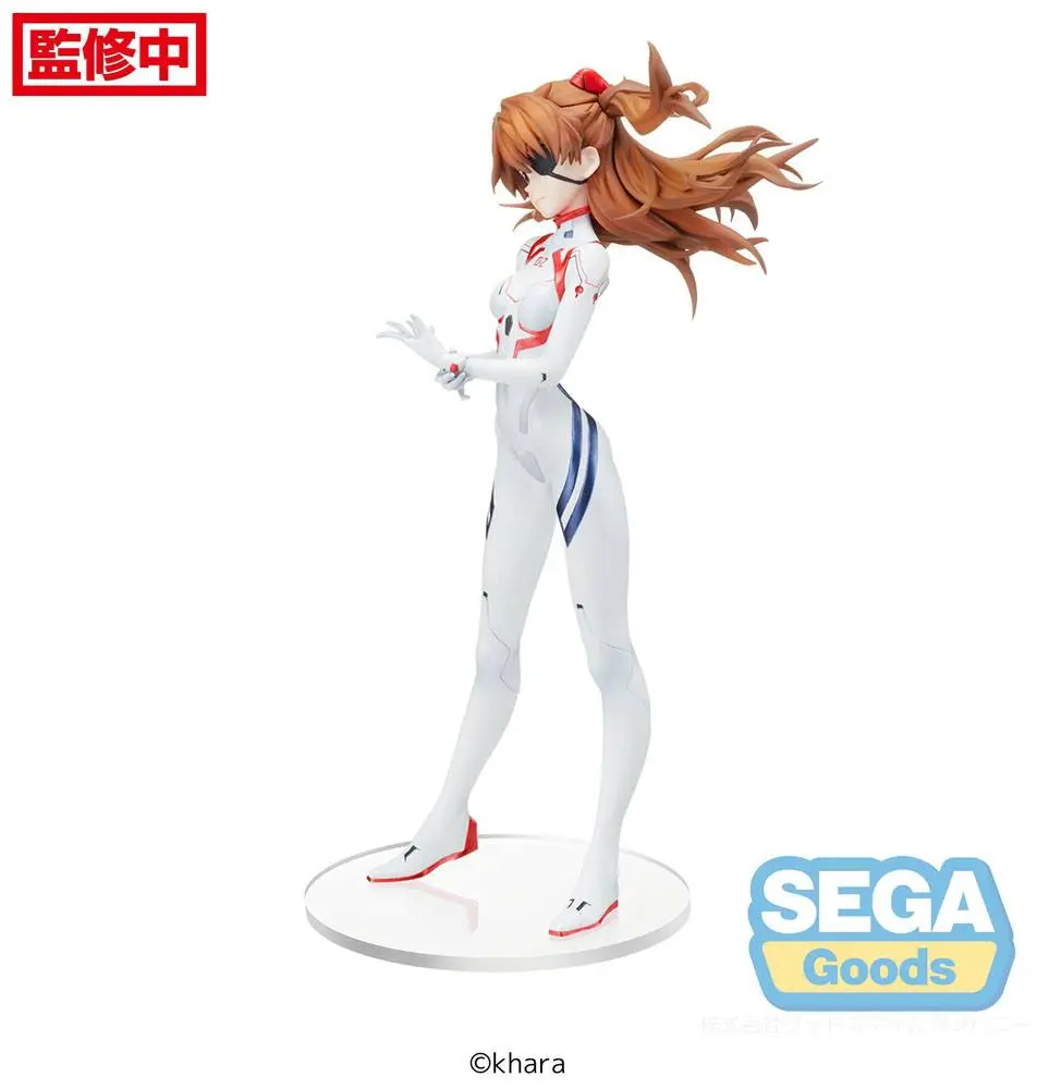 Evangelion: 3.0+1.0 Thrice Upon a Time SPM Vignetteum PVC Statue Asuka Last Mission 21 cm Produktfoto