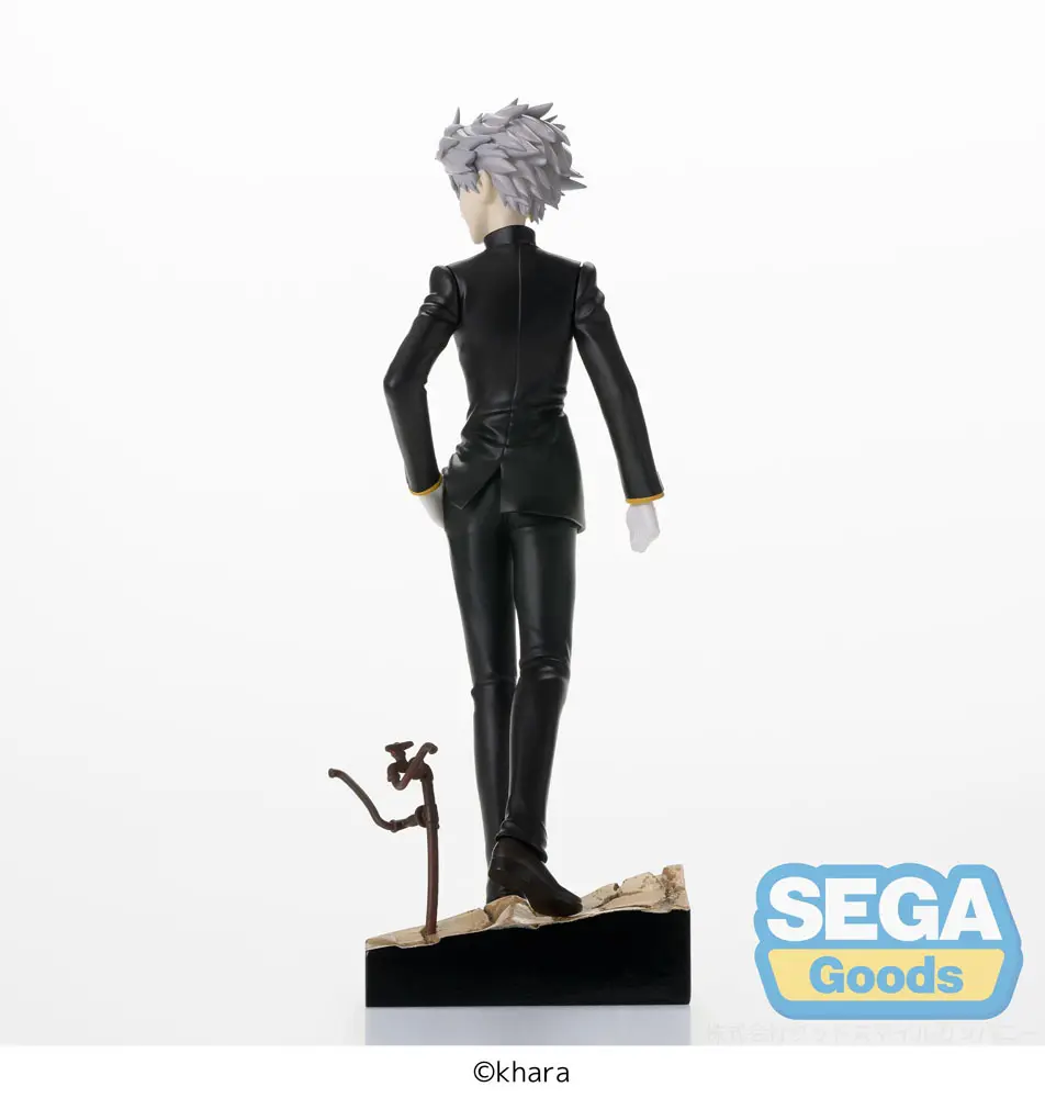 Evangelion: 3.0+1.0 Thrice Upon a Time SPM Vignetteum PVC Statue Kaworu Nagisa Commander Suit Ver. 19 cm Produktfoto