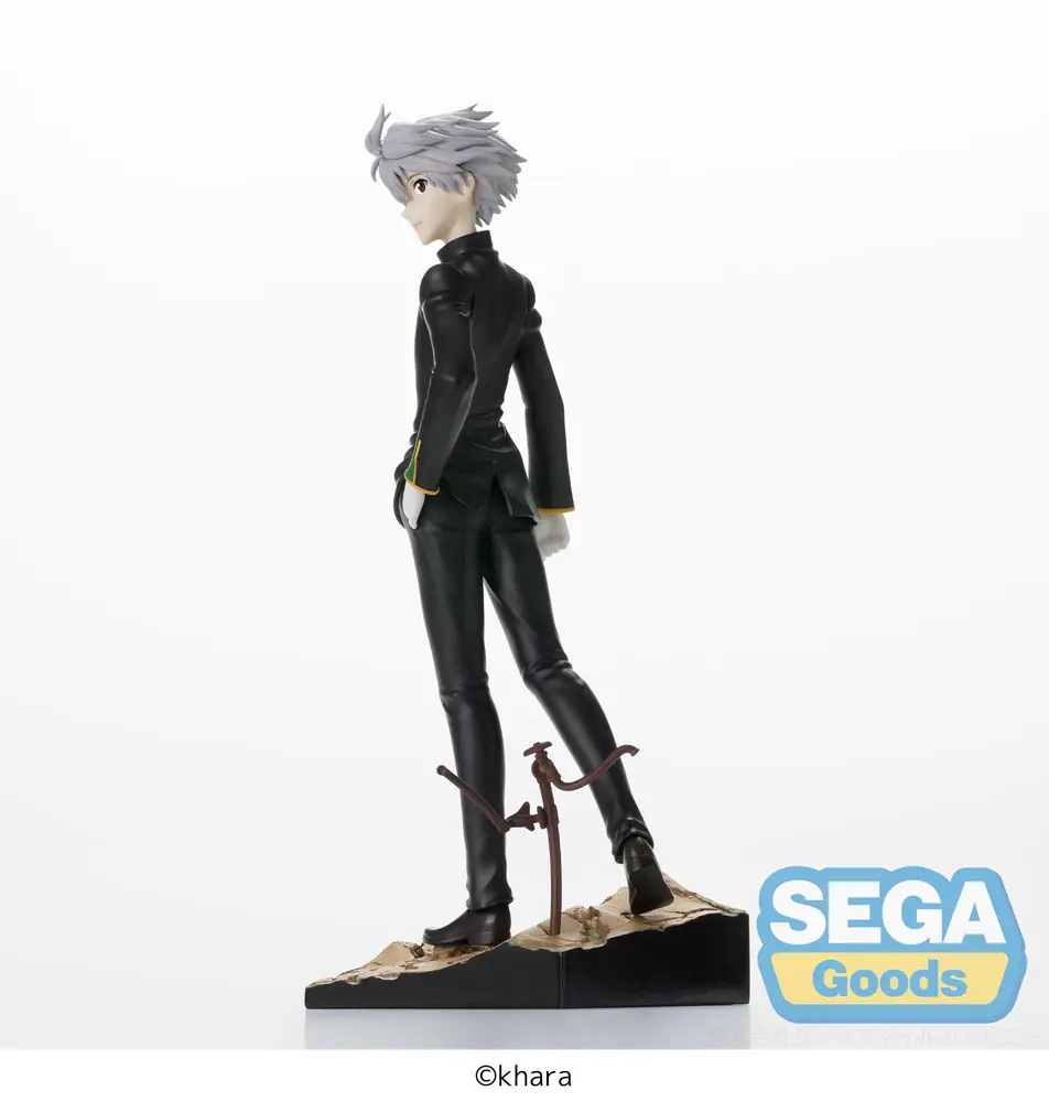 Evangelion: 3.0+1.0 Thrice Upon a Time SPM Vignetteum PVC Statue Kaworu Nagisa Commander Suit Ver. 19 cm Produktfoto