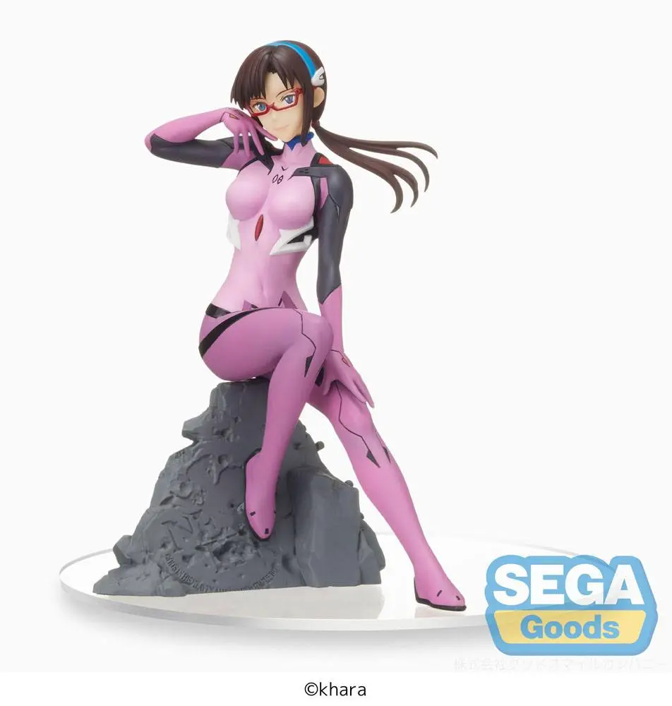 Evangelion: 3.0+1.0 Thrice Upon a Time SPM Vignetteum PVC Statue Mari Makinami Illustrious 18 cm Produktfoto