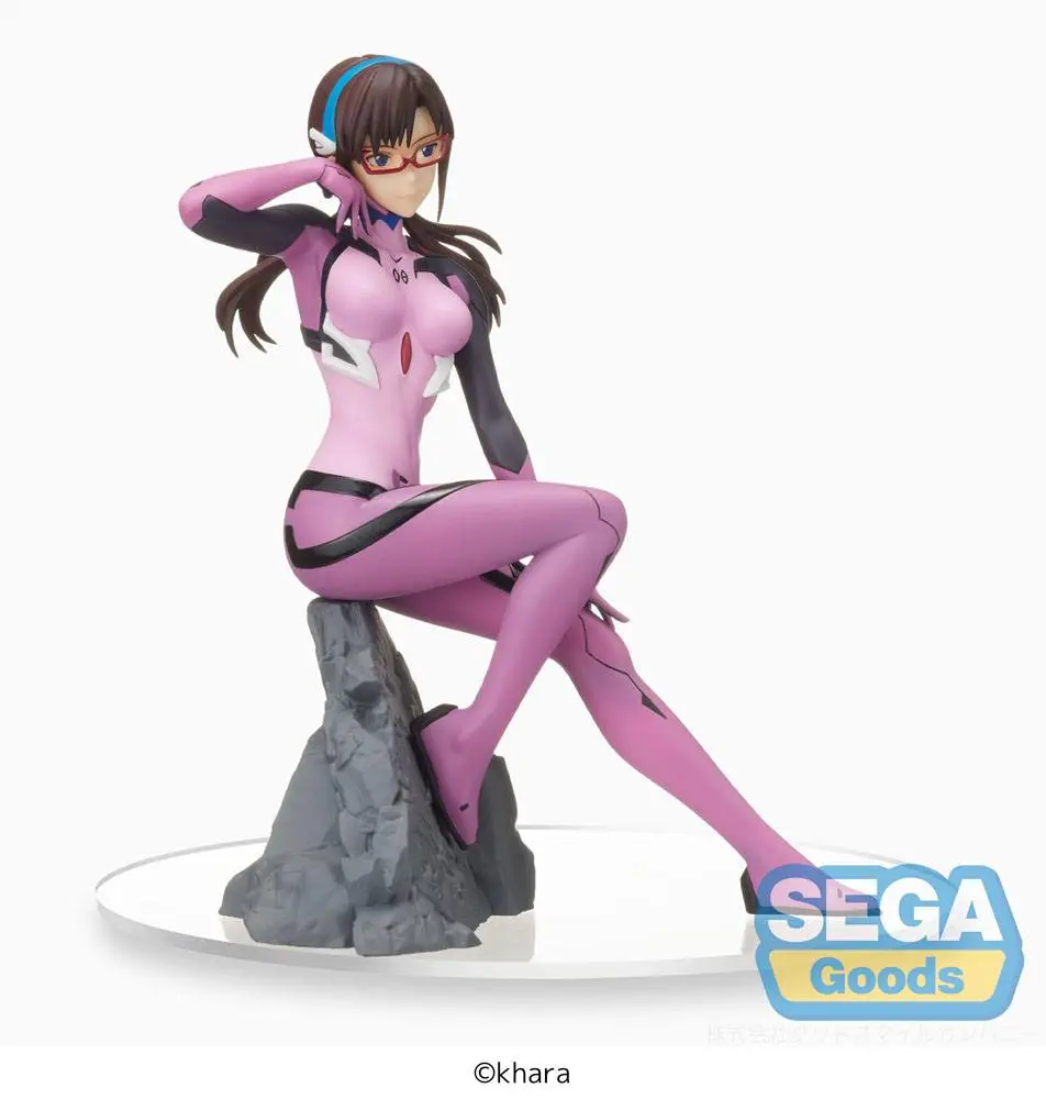 Evangelion: 3.0+1.0 Thrice Upon a Time SPM Vignetteum PVC Statue Mari Makinami Illustrious 18 cm Produktfoto