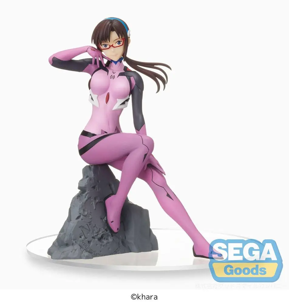 Evangelion: 3.0+1.0 Thrice Upon a Time SPM Vignetteum PVC Statue Mari Makinami Illustrious 18 cm Produktfoto