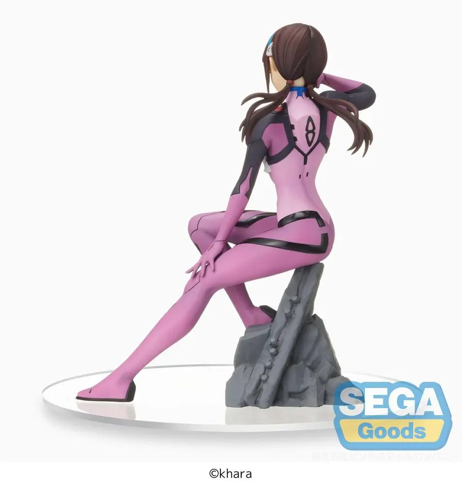 Evangelion: 3.0+1.0 Thrice Upon a Time SPM Vignetteum PVC Statue Mari Makinami Illustrious 18 cm Produktfoto