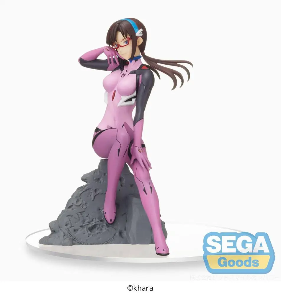 Evangelion: 3.0+1.0 Thrice Upon a Time SPM Vignetteum PVC Statue Mari Makinami Illustrious 18 cm Produktfoto