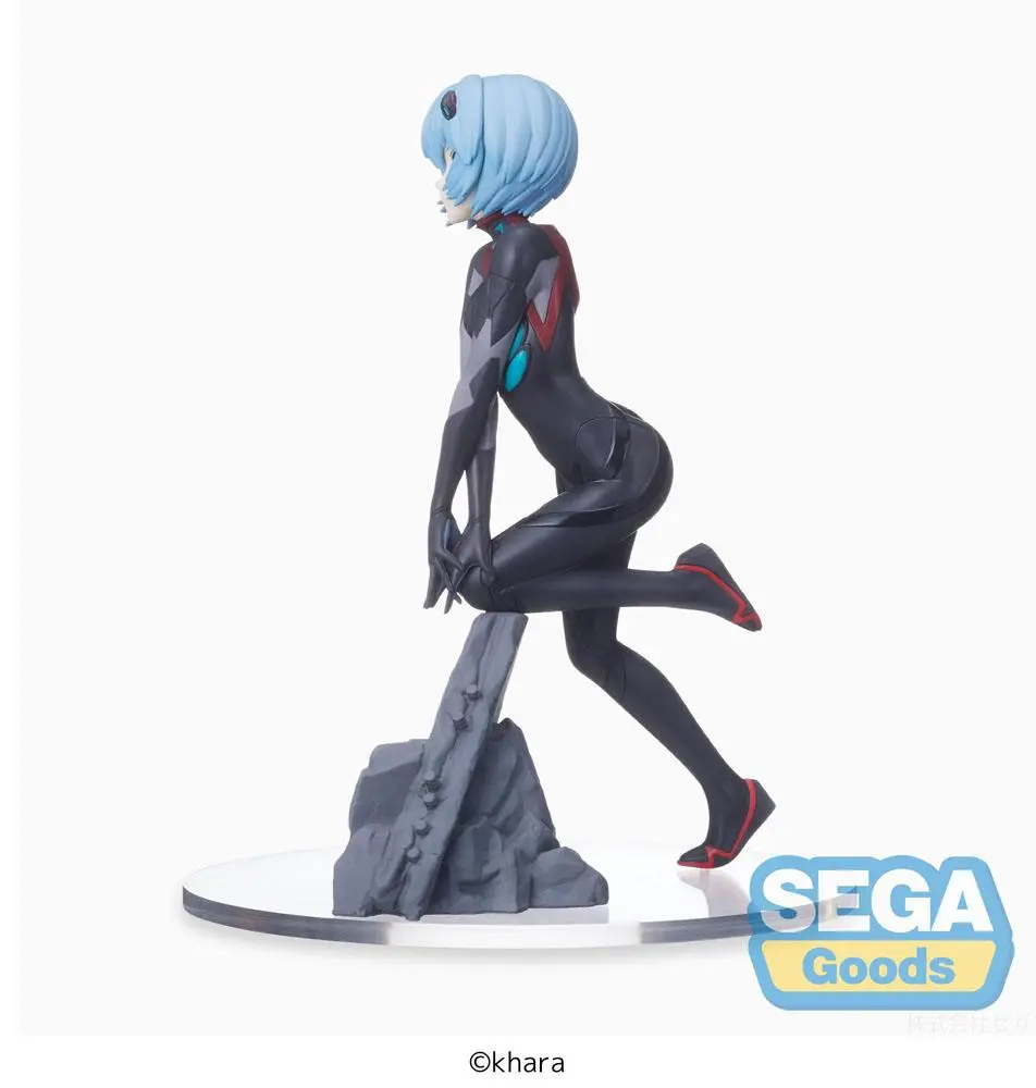 Evangelion: 3.0+1.0 Thrice Upon a Time SPM PVC Statue Vignetteum Rei Ayanami 19 cm Produktfoto