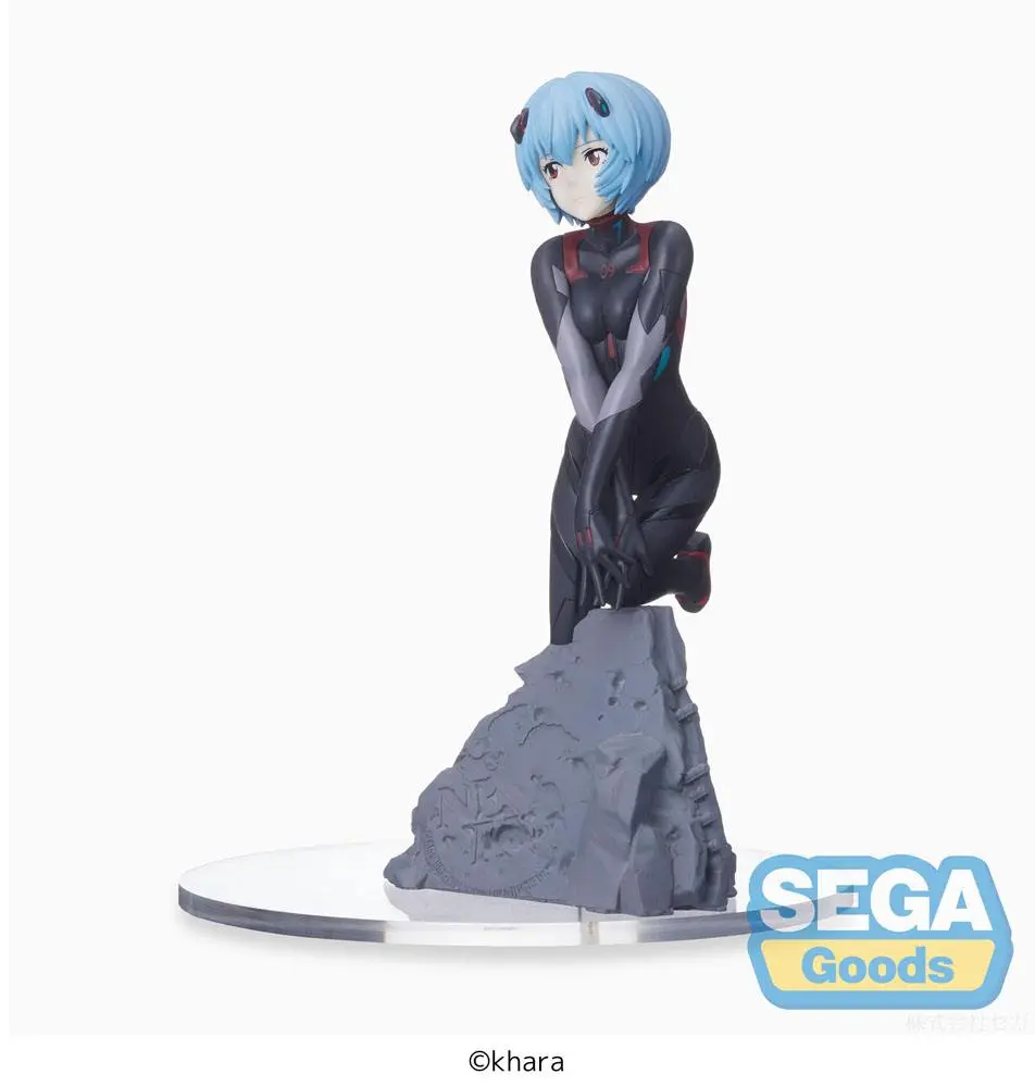 Evangelion: 3.0+1.0 Thrice Upon a Time SPM PVC Statue Vignetteum Rei Ayanami 19 cm Produktfoto