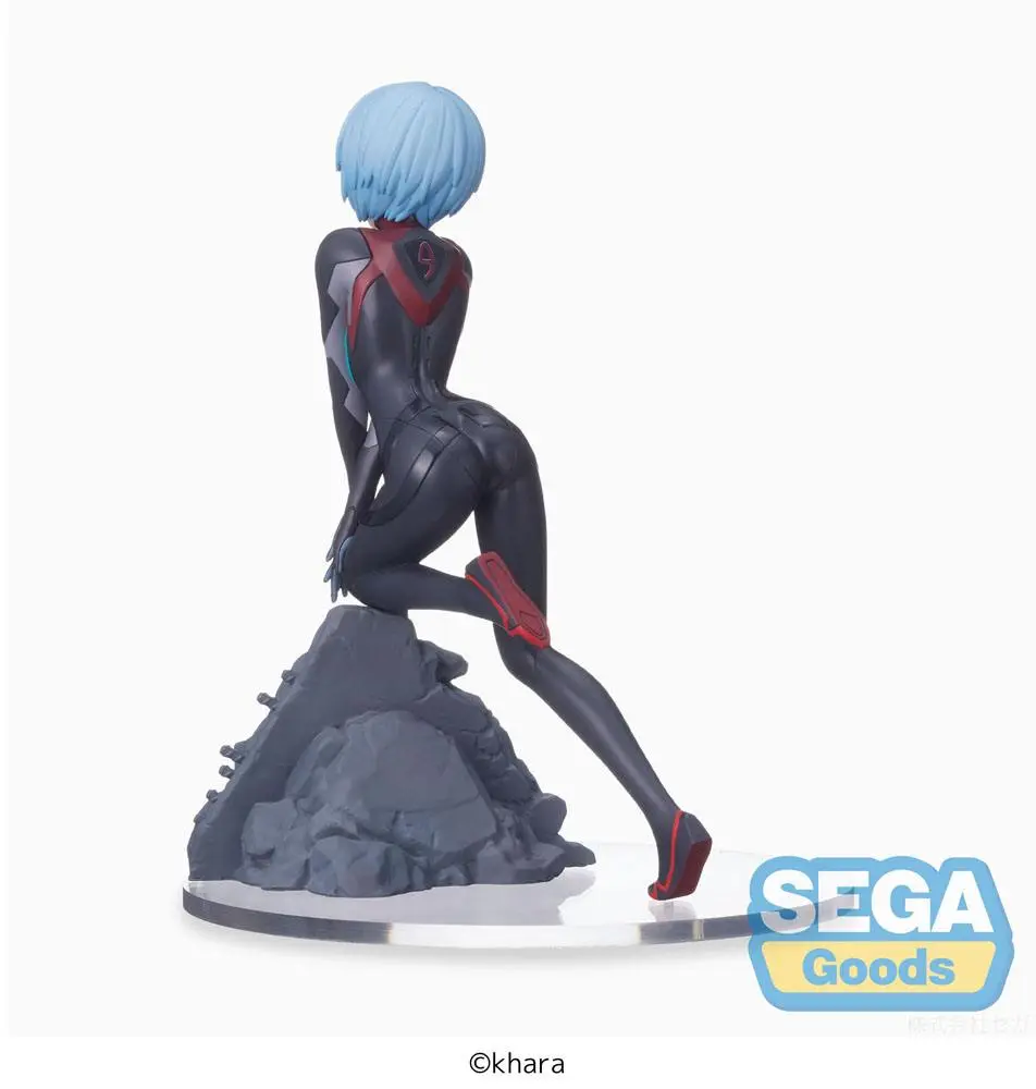 Evangelion: 3.0+1.0 Thrice Upon a Time SPM PVC Statue Vignetteum Rei Ayanami 19 cm Produktfoto