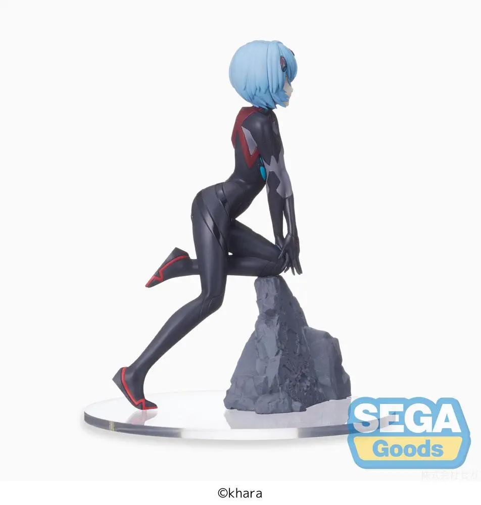 Evangelion: 3.0+1.0 Thrice Upon a Time SPM PVC Statue Vignetteum Rei Ayanami 19 cm Produktfoto
