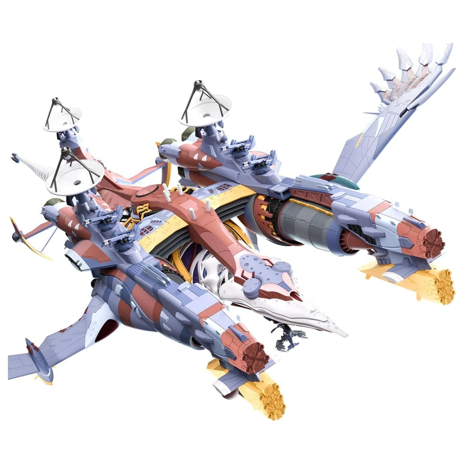 Evangelion:3.0+1.0 Thrice Upon A Time Kunststoff Modell Bausatz Ultra Maßstab AAA Wunder Standard Ver. 103 cm Produktfoto