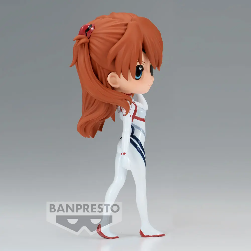 Evangelion 3.0 Asuka Shikinami Langley Plugsuit Style Ver. A Q posket Figur 14cm Produktfoto
