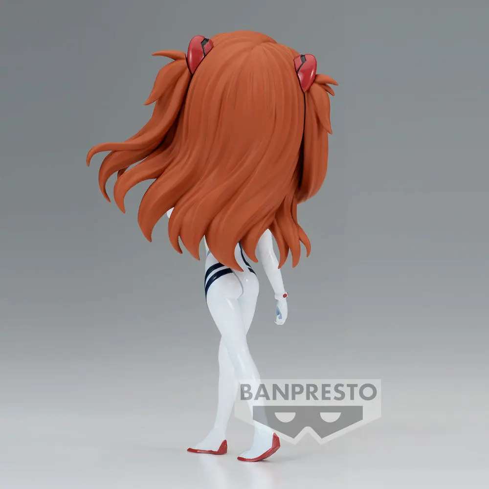 Evangelion 3.0 Asuka Shikinami Langley Plugsuit Style Ver. A Q posket Figur 14cm Produktfoto