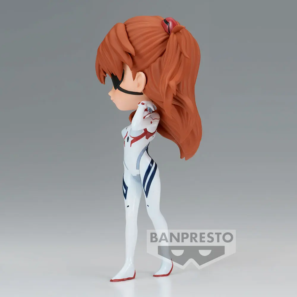 Evangelion 3.0 Asuka Shikinami Langley Plugsuit Style Ver. A Q posket Figur 14cm Produktfoto