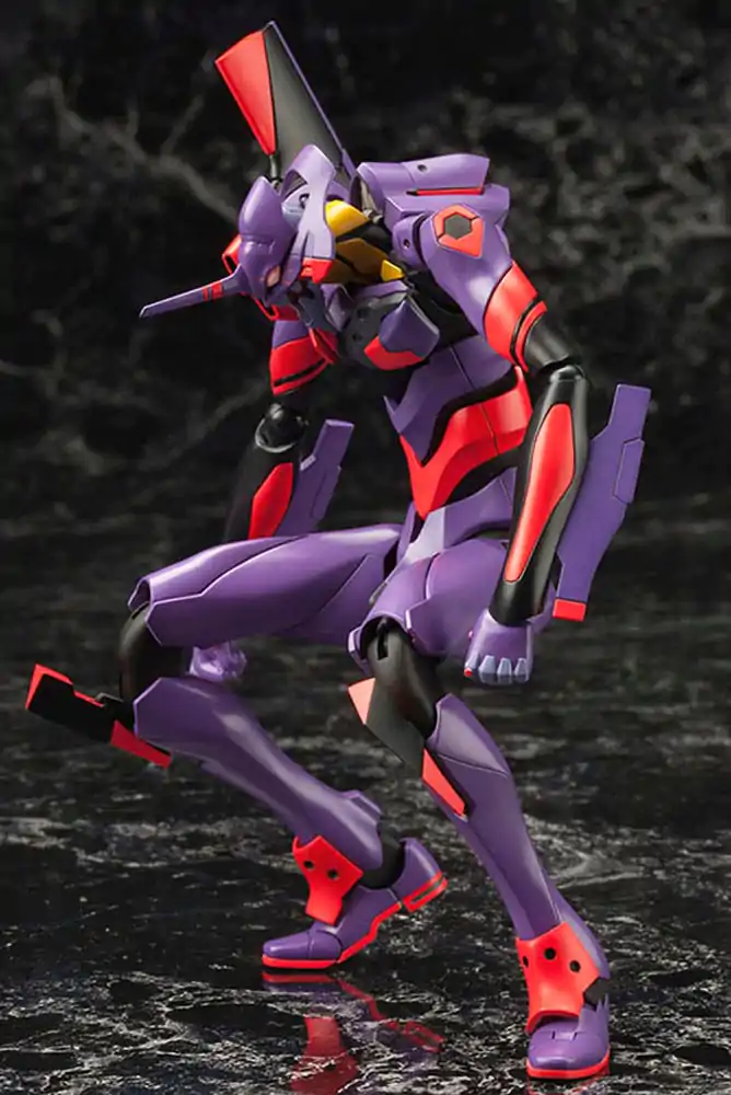 Evangelion: 3.0 You Can (Not) Redo Plastic Model Kit 1/400 Evangelion Test Type-01 Awake Ver. 21 cm Produktfoto