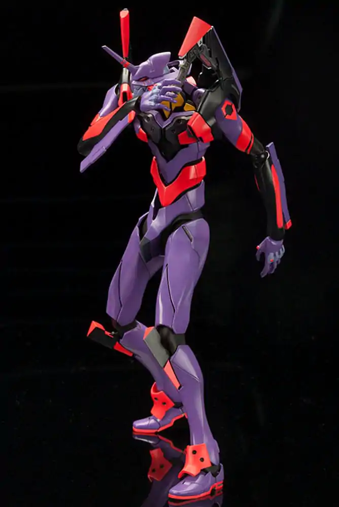 Evangelion: 3.0 You Can (Not) Redo Plastic Model Kit 1/400 Evangelion Test Type-01 Awake Ver. 21 cm Produktfoto