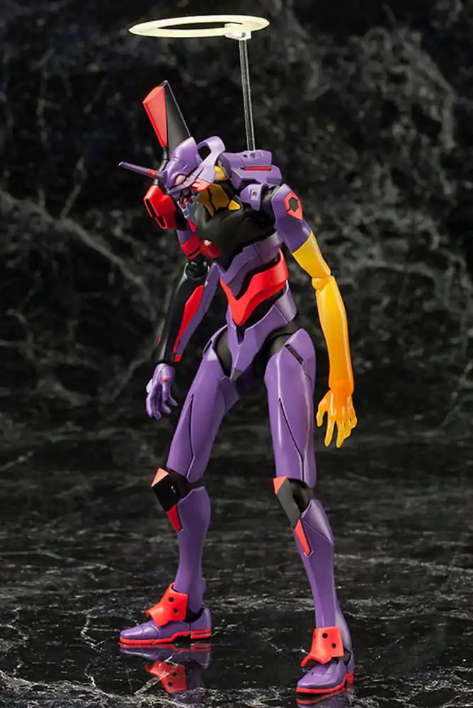 Evangelion: 3.0 You Can (Not) Redo Plastic Model Kit 1/400 Evangelion Test Type-01 Awake Ver. 21 cm Produktfoto