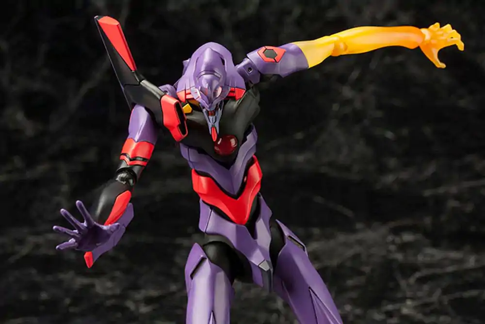 Evangelion: 3.0 You Can (Not) Redo Plastic Model Kit 1/400 Evangelion Test Type-01 Awake Ver. 21 cm Produktfoto