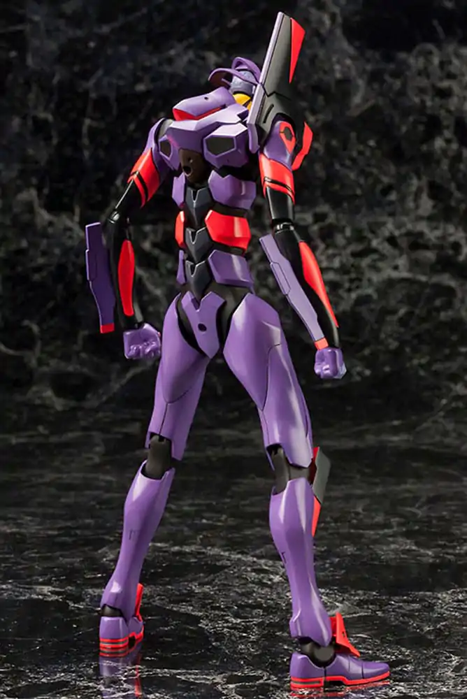 Evangelion: 3.0 You Can (Not) Redo Plastic Model Kit 1/400 Evangelion Test Type-01 Awake Ver. 21 cm Produktfoto