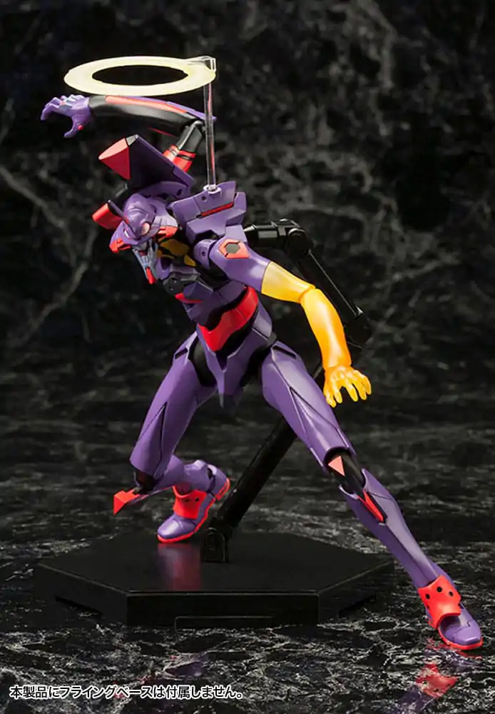 Evangelion: 3.0 You Can (Not) Redo Plastic Model Kit 1/400 Evangelion Test Type-01 Awake Ver. 21 cm Produktfoto