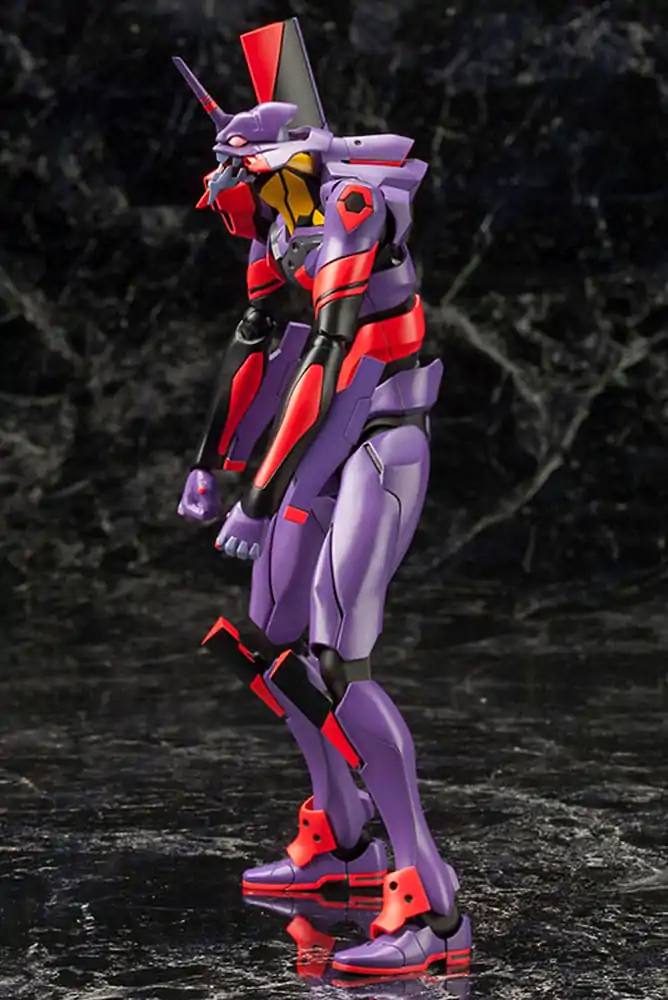 Evangelion: 3.0 You Can (Not) Redo Plastic Model Kit 1/400 Evangelion Test Type-01 Awake Ver. 21 cm Produktfoto